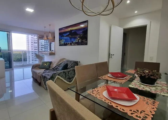 Ap Maravilhoso Na Barra Da Tijuca Apartamento Rio de Janeiro
