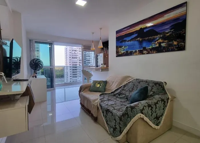 Ap Maravilhoso Na Barra Da Tijuca Apartamento Rio de Janeiro